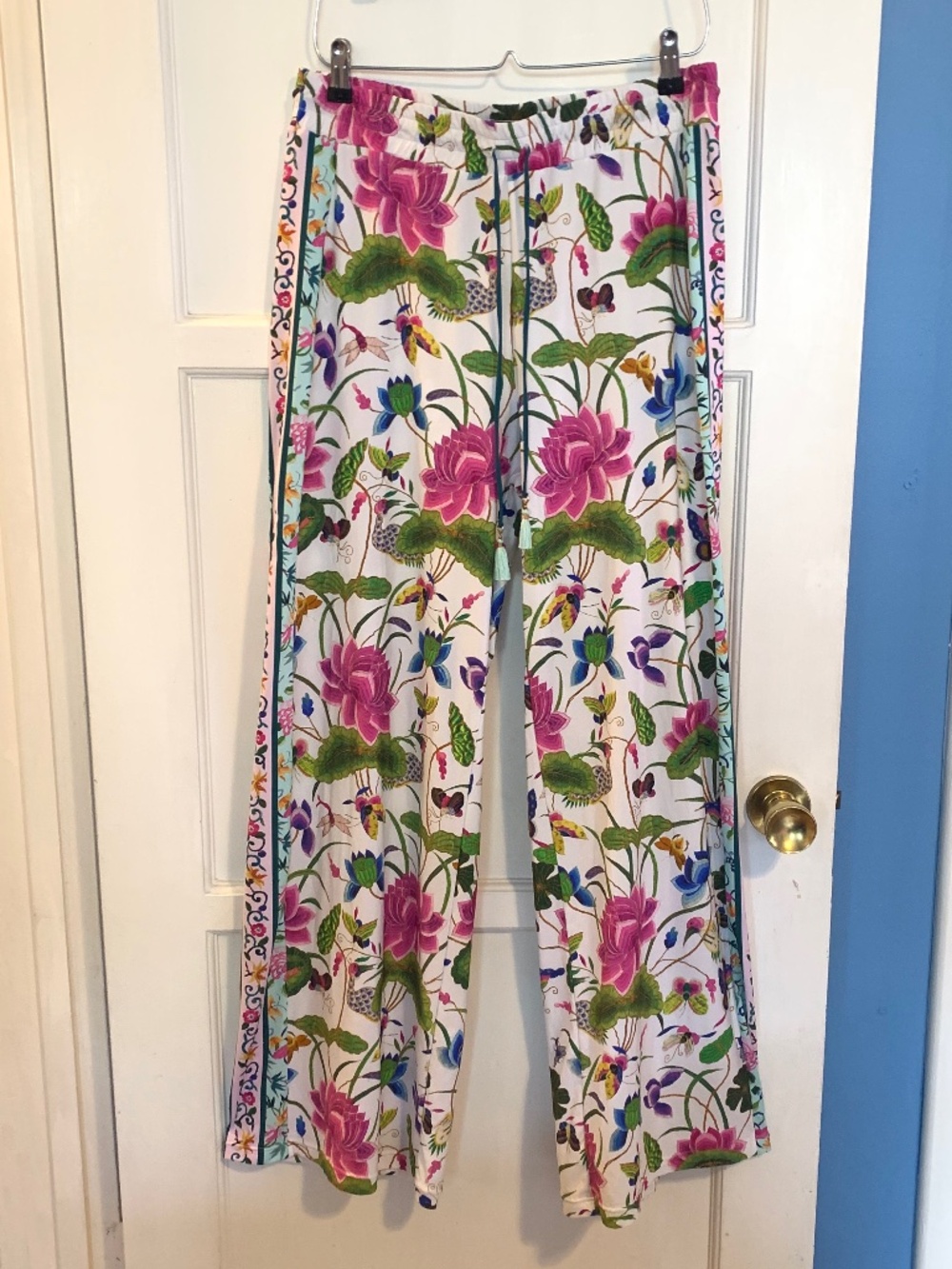 Nanette Lepore Swim Floral Pants
